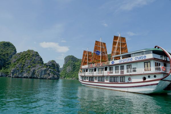 Halong Gray line Cruise